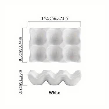 Plateau D'œufs En Céramique Coloré Boîtier Rangement En - Temu France | Temu Affiliate Program