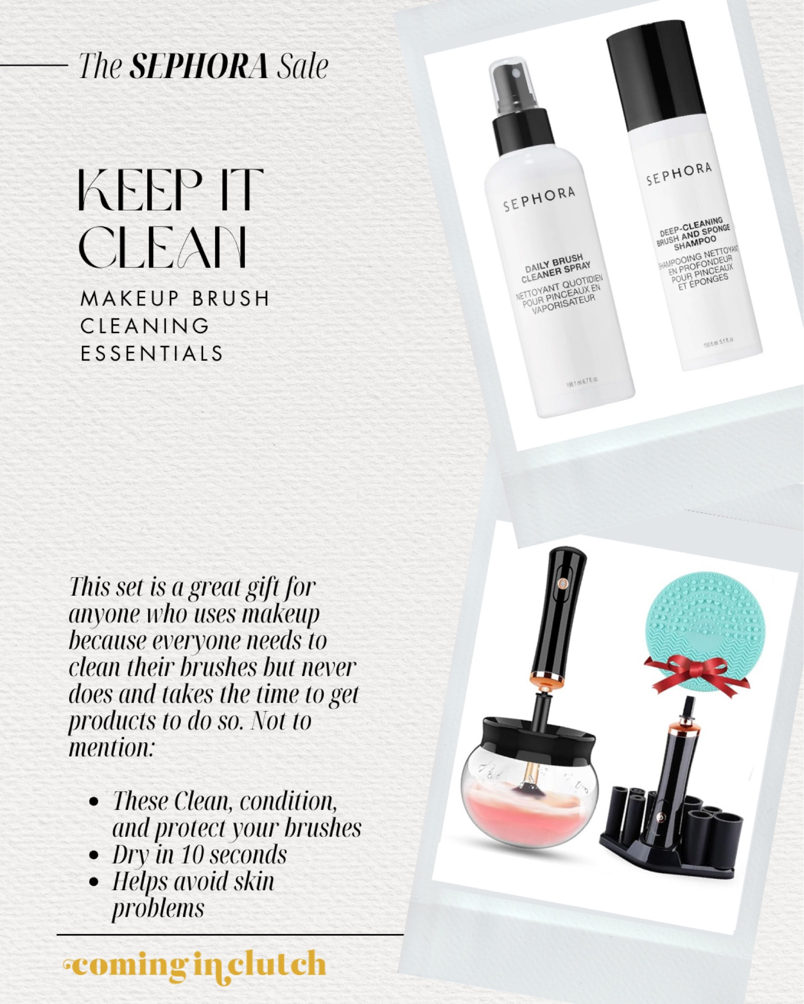 How I wash my makeup brushes 🫧🧼

Sephora, Sephora sale, brush cleaner, makeup brush cleaner, sephora collection, amazon makeup brush cleaner

#LTKbeauty #LTKsalealert