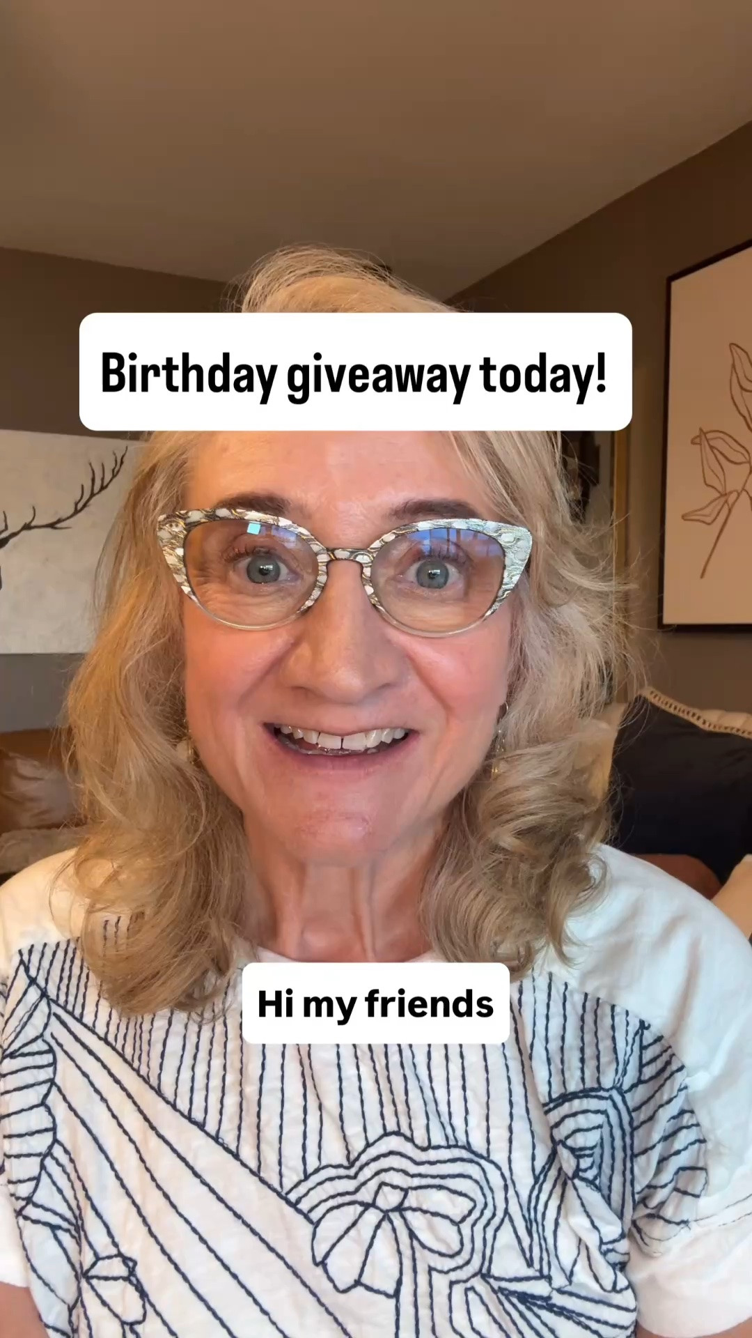 Today is August 12 and my mother would have been 93 if she were still alive. She loved shopping more than anything and her favorite store was The Buckle. So today I am giving away a $100 gift card. All you have to do is tag a friend who likes fashion in the comments below. You'll get an entry and then if they become a new follower, they will get an entry as well. I'll announce the winner tomorrow. Happy birthday to my mama! #winagiftcard #giveaway #happybirthday❤️ #mymom #remembering

#LTKmomlife #LTKstorytime #LTKOver40