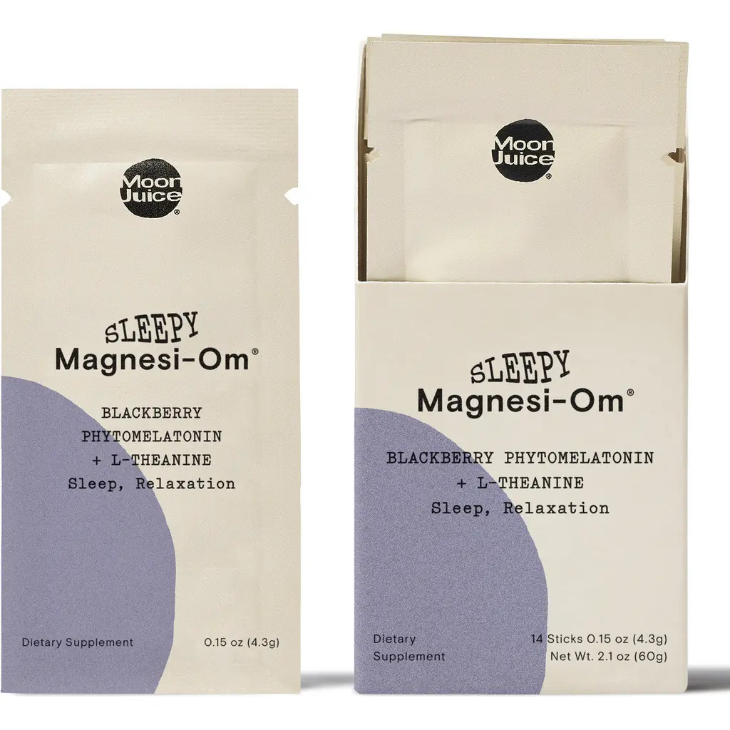 Moon Juice Sleepy Magnesi-Om® Dietary Supplement Powder Packs in None at Nordstrom | Nordstrom