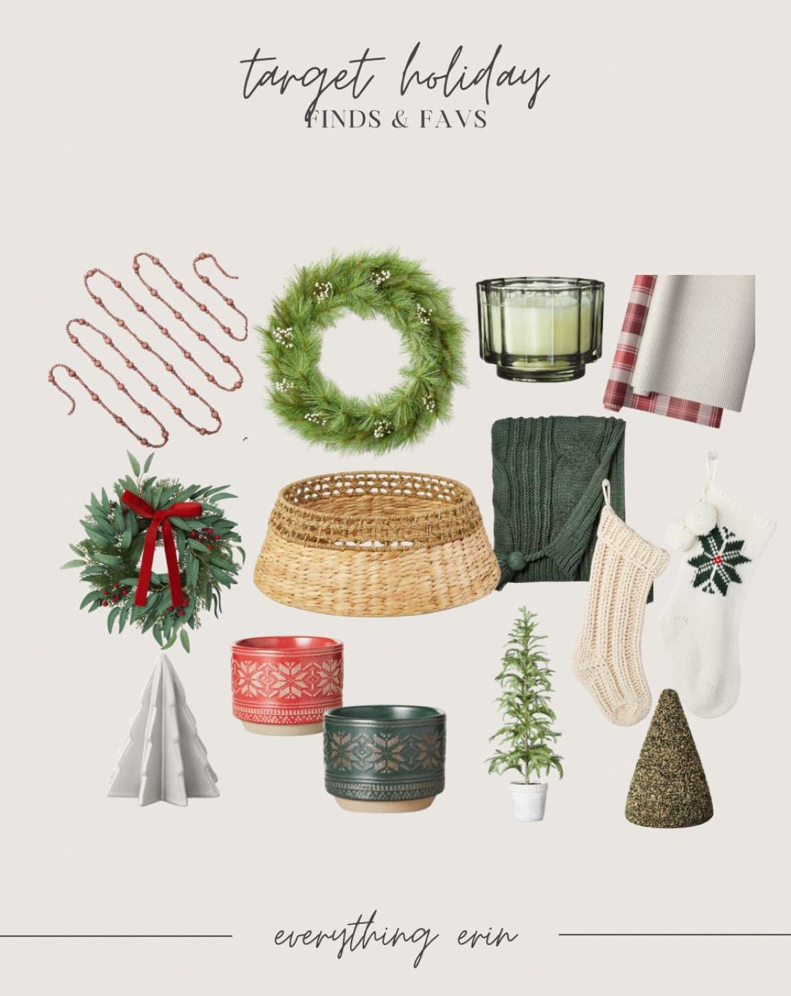Target holiday Christmas decor 

#LTKhome #LTKSeasonal #LTKHoliday