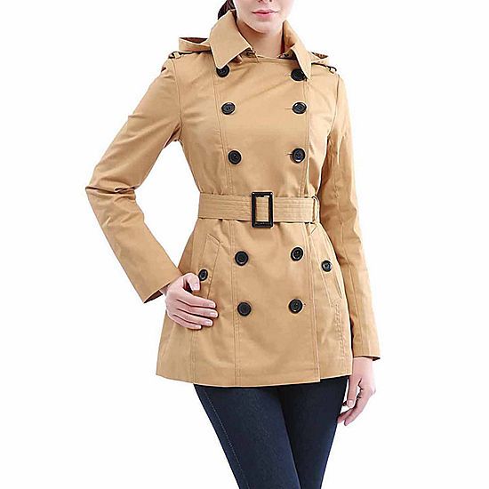 Bgsd Evelyn Trench Coat JCPenney | JCPenney