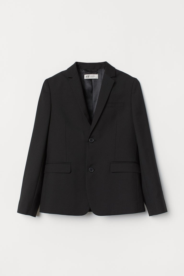 H & M - Classic Blazer - Black | H&M (US + CA)