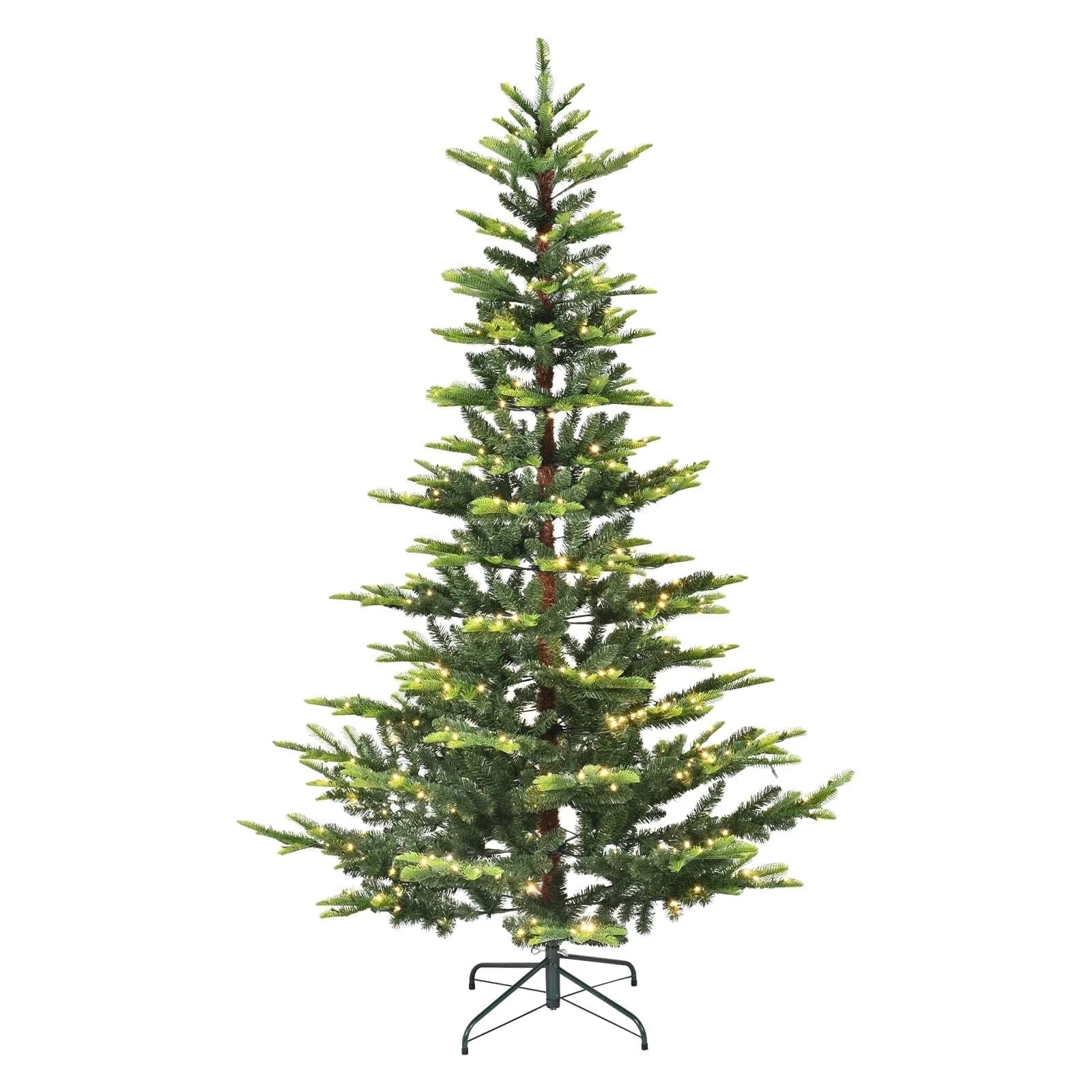 Bringstar 5Ft Christmas Tree, Prelit Premium Artificial Tree, 502 Realistic PE&PVC Mixed Tips , 1... | Walmart (US)