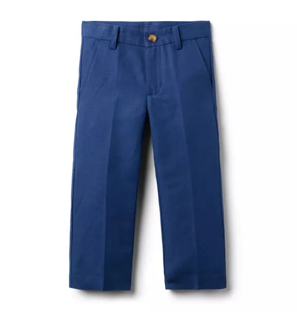Linen-Cotton Trouser | Janie and Jack