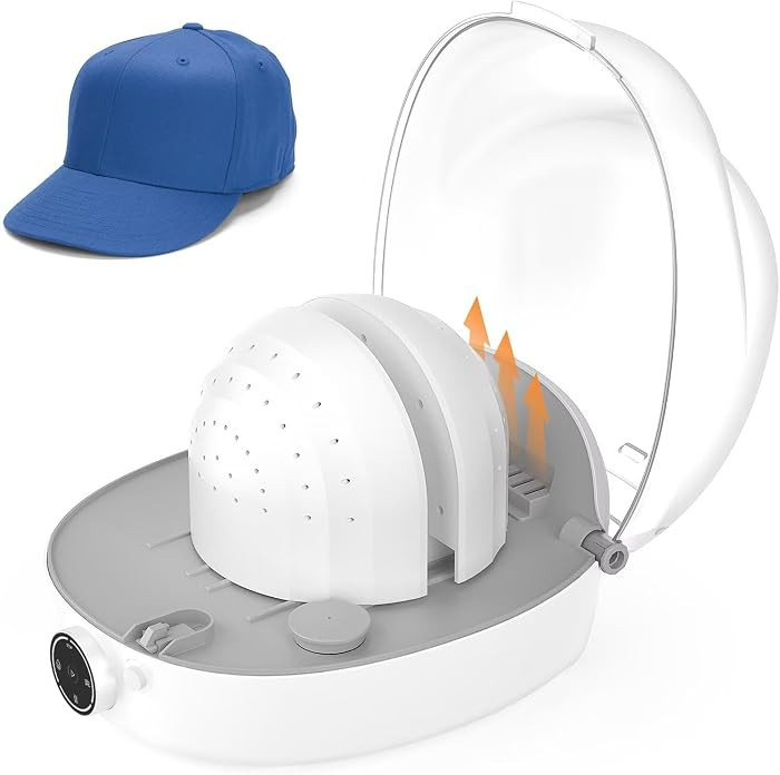 Arien Hat Shaper, Automatic Cap Cleaner, Hat Care Machine Steam Cleaning & Ironing and Drying for Bucket hat Baseball Cap, Restore Misshapen Hat, Hat Saver | Amazon (US)