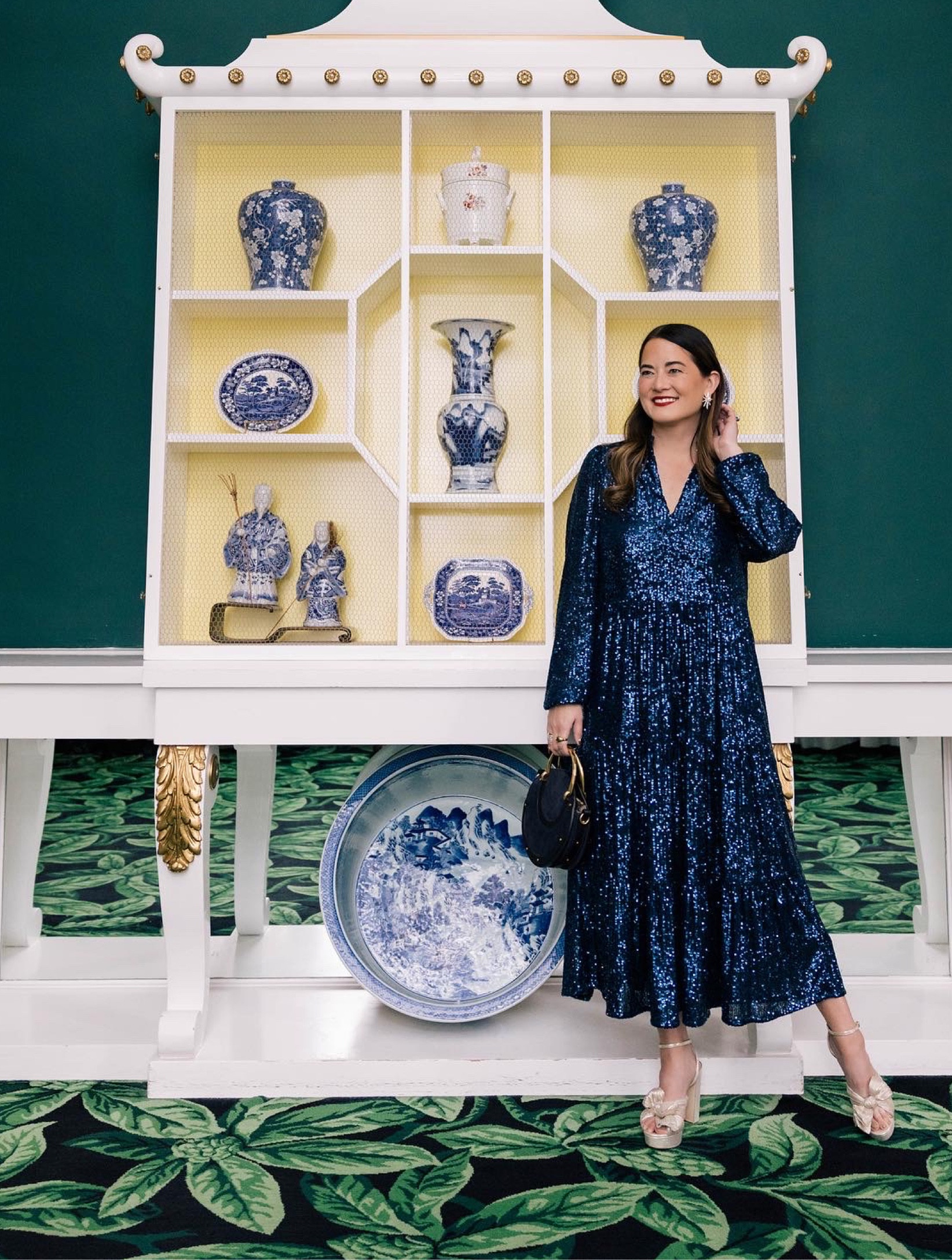 The perfect holiday dress! Sequin dress for under $300, fits true to size. Fully lined and comes with pockets!

#LTKSeasonal #LTKstyletip #LTKHoliday