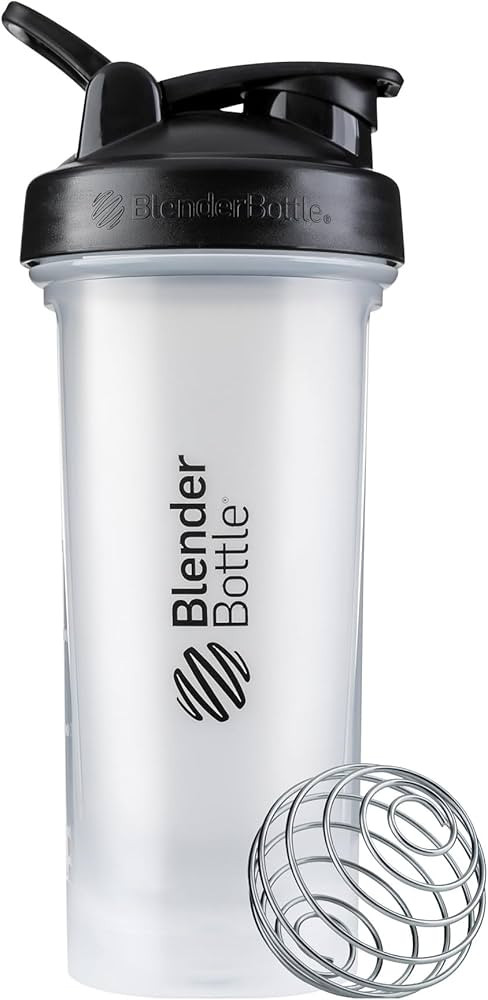 BlenderBottle Classic V2 Shaker Bottle Perfect for Protein Shakes and Pre Workout, 28-Ounce, Clea... | Amazon (US)