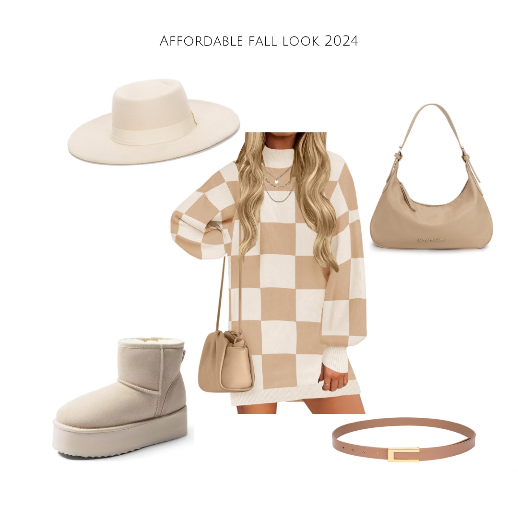 All neutral for fall anyone?! Fall dresses linked below. 

#LTKStyleTip #LTKFindsUnder50 #LTKSeasonal