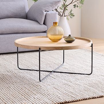 Willow Round Coffee Table (36") | West Elm (US)