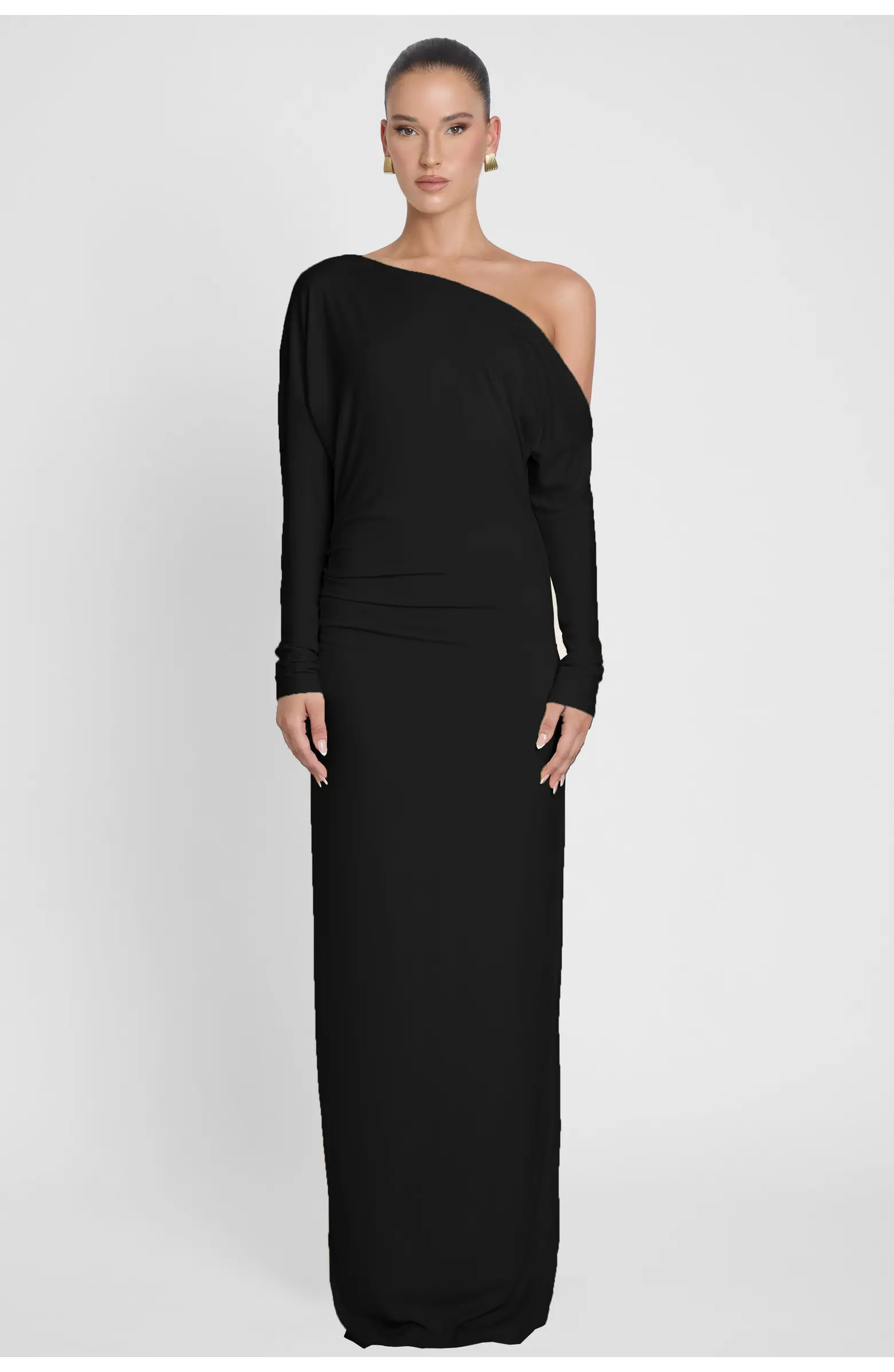 Sola Slouchy Jersey Maxi Dress | Nordstrom