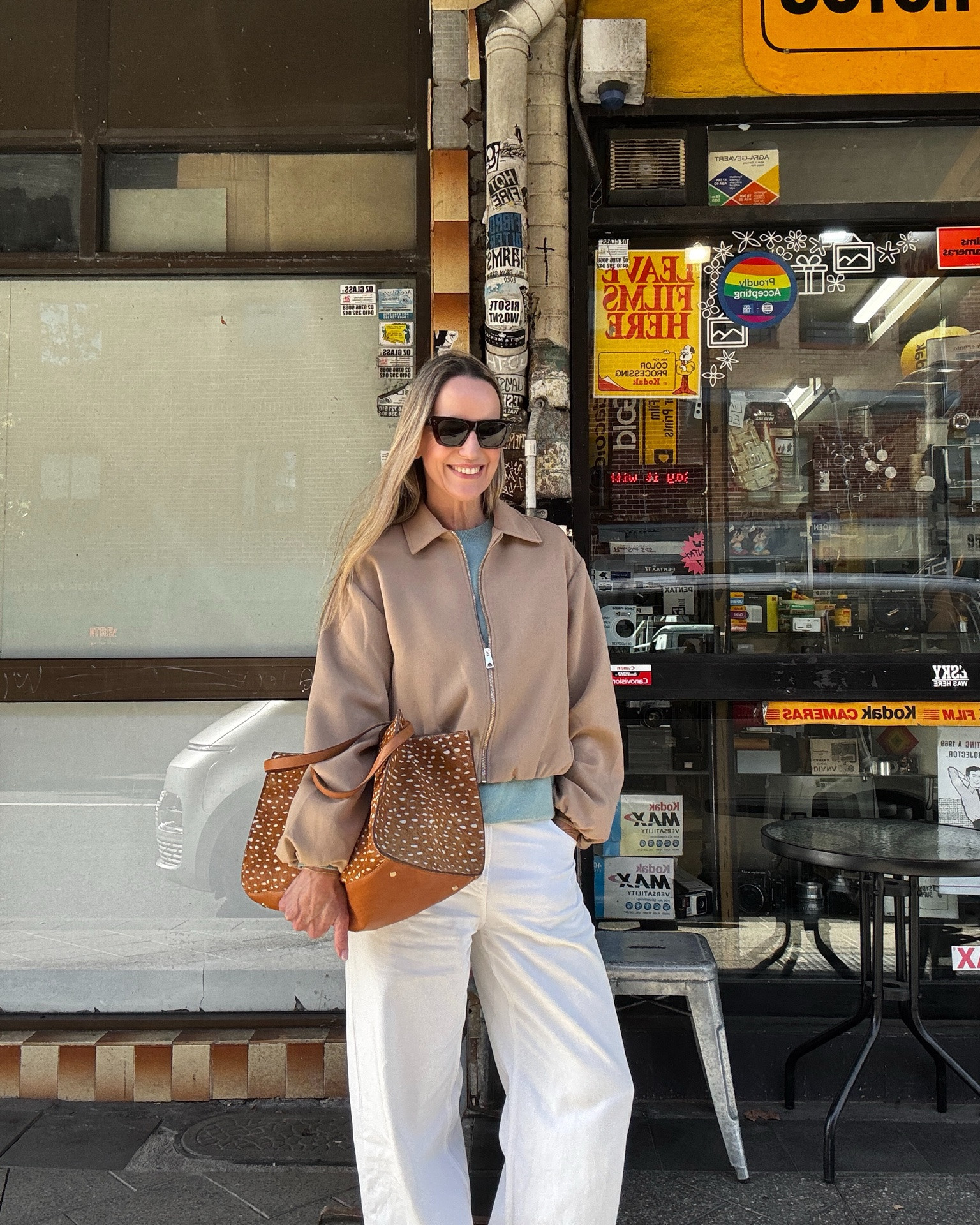 Loving this new bag from Strandbags in deer printed pony skin . It’s big enough to fit your computer and if you’re like me, everything else you might need in a day (makeup, chargers, glasses etc etc). AND it’s currently heavily reduced, nearly 50% off!

#LTKaustralia #LTKautumn #LTKwinter