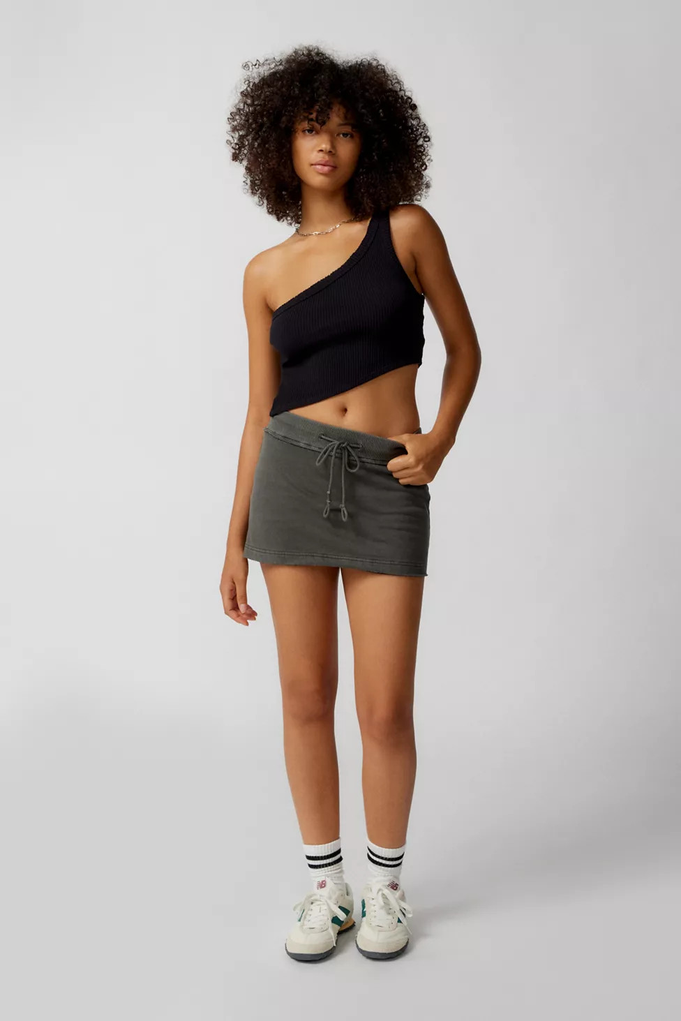 Out From Under Faye Mini Skort | Urban Outfitters (US and RoW)