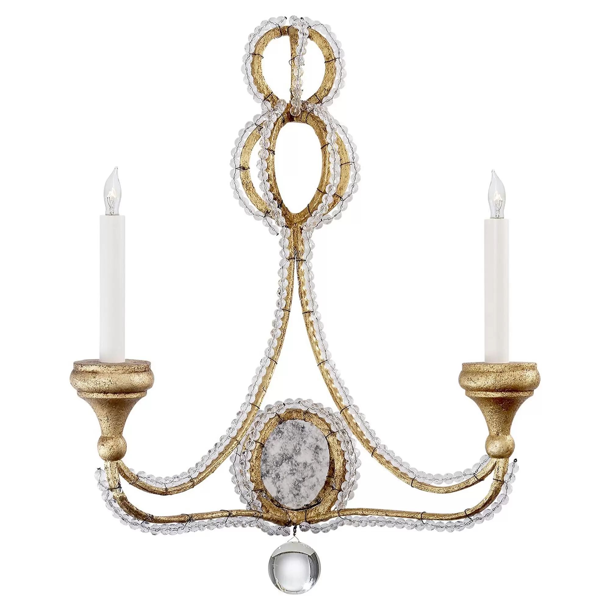 Niermann Weeks Milan 28 Inch Wall Sconce by Visual Comfort and Co.- OPEN BOX SPECIAL | Capitol Lighting 1800lighting.com