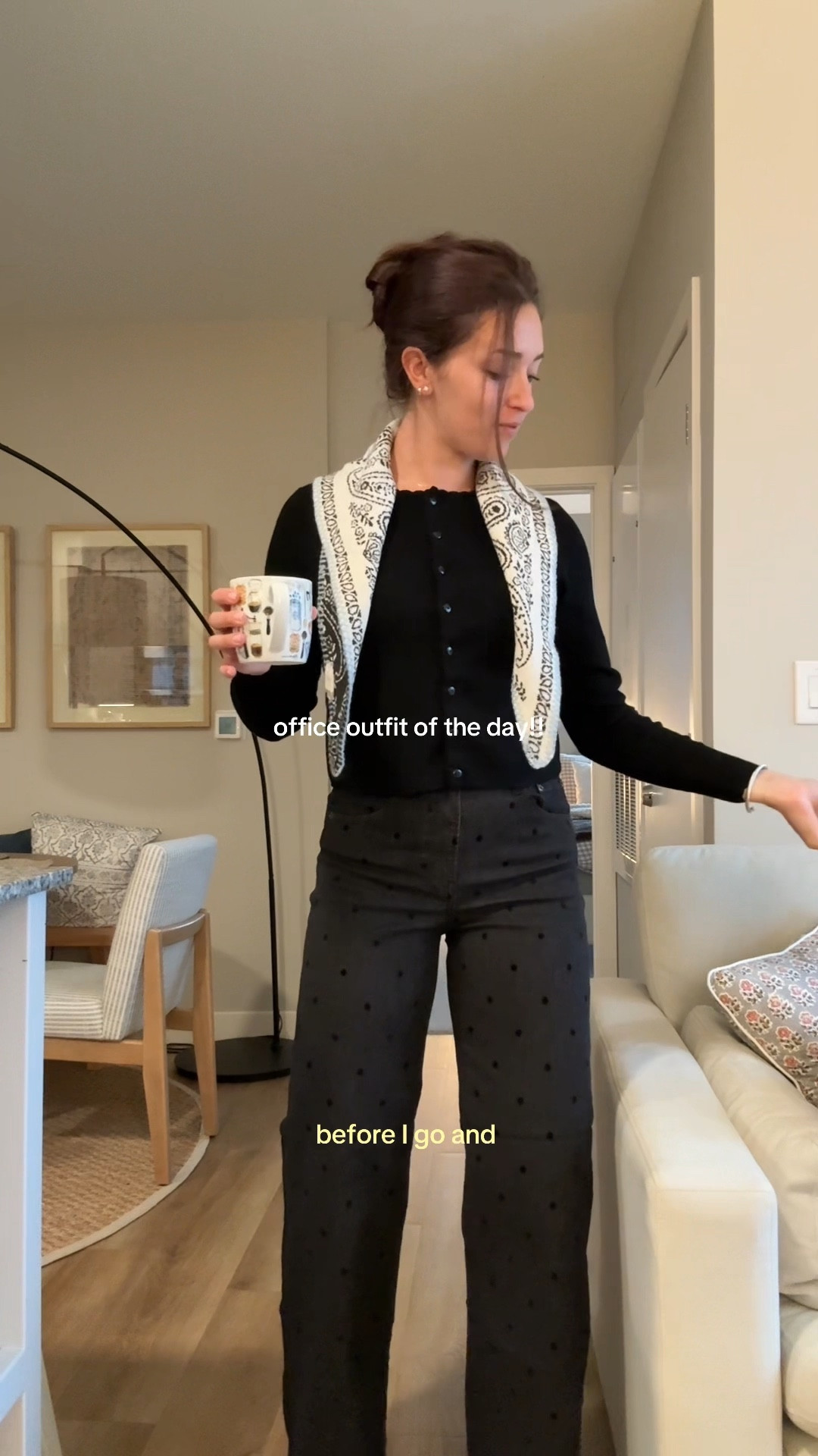 How fun are these polka dot jeans!?!

#LTKWorkwear #LTKvlog #LTKootd