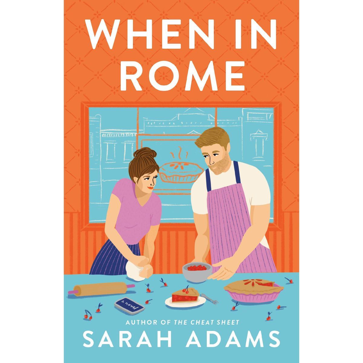 When in Rome - by SARAH ADAMS (Paperback) | Target