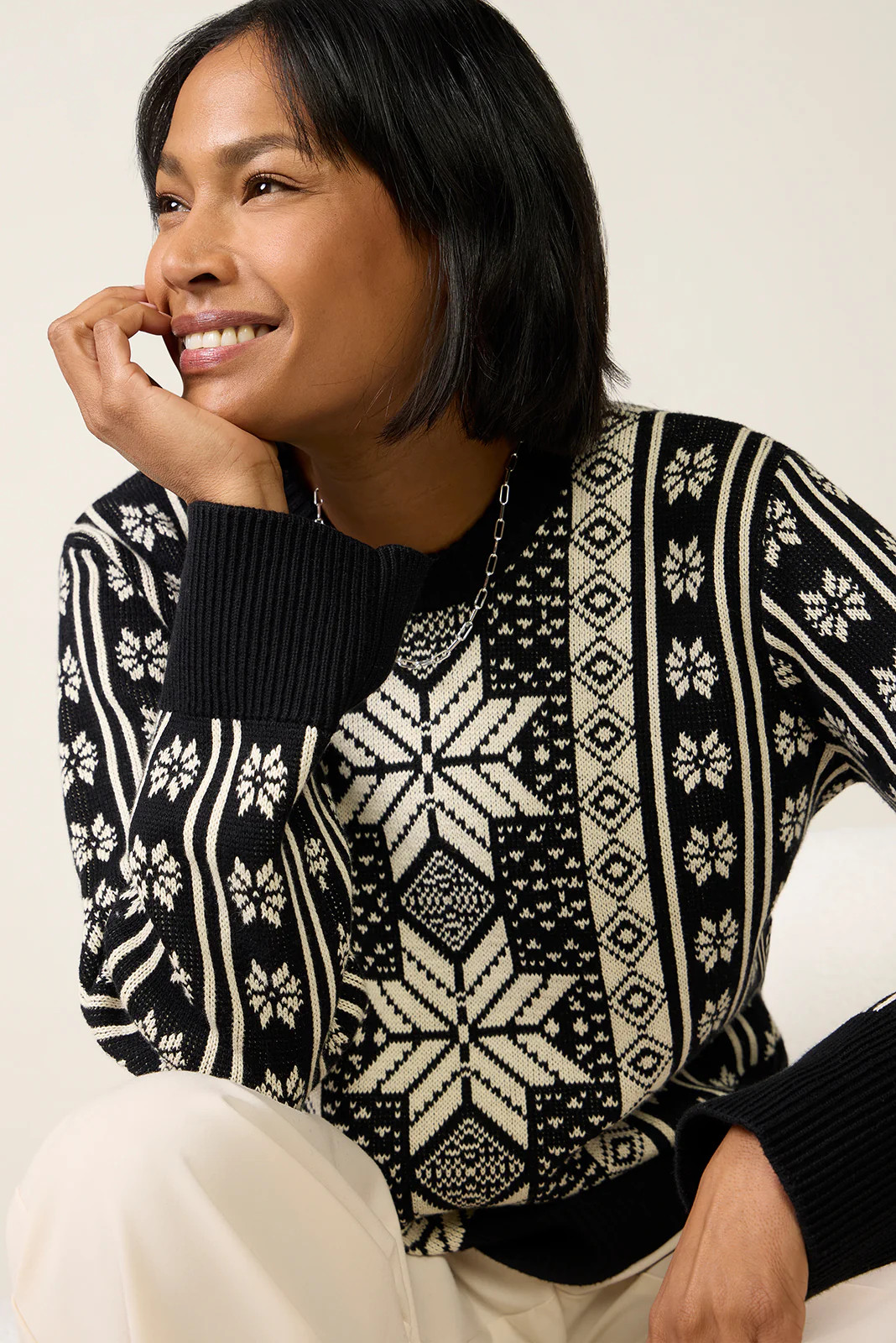 Sun Valley Crewneck Pullover | Evereve