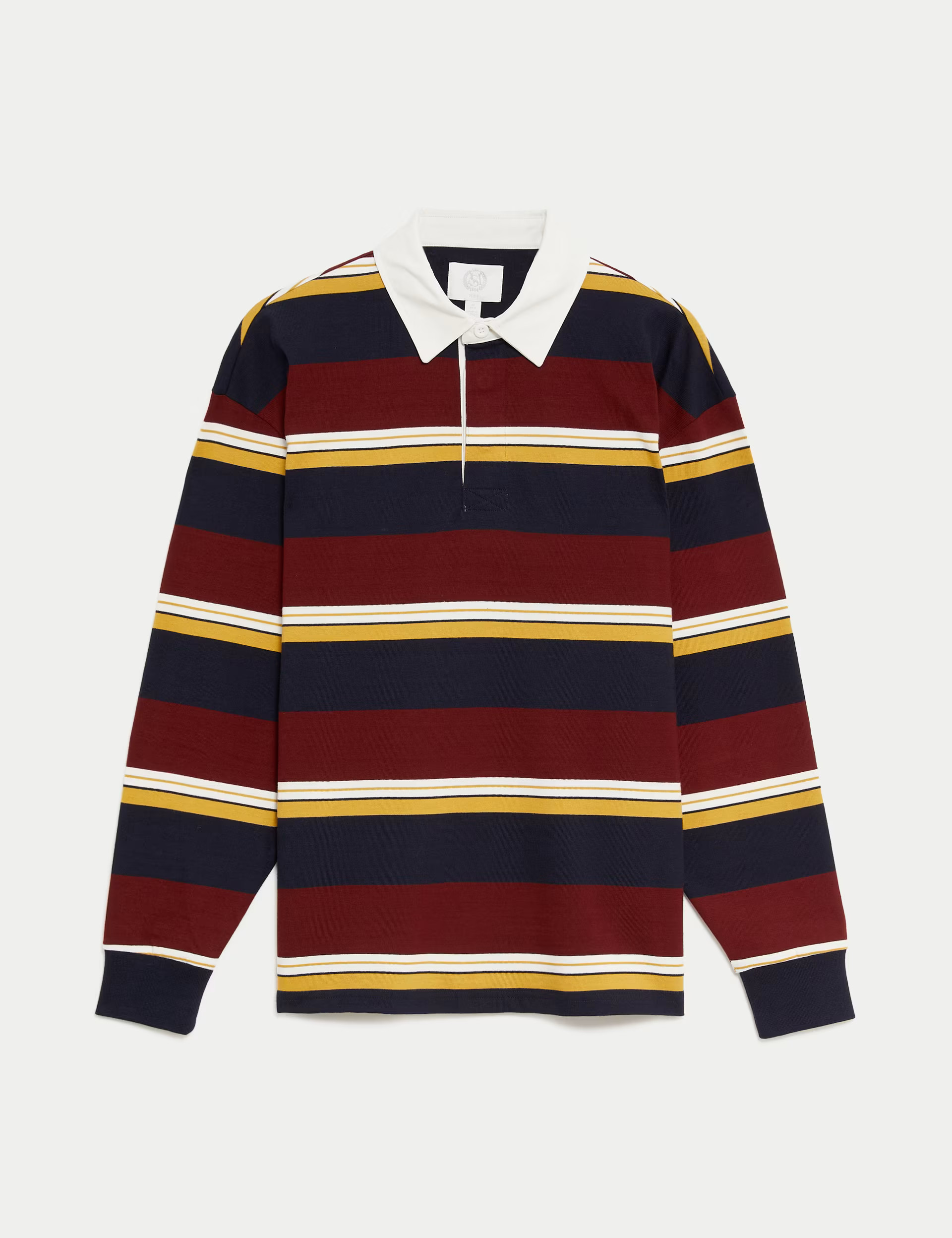 Pure Cotton Striped Rugby Top | Marks & Spencer (UK)