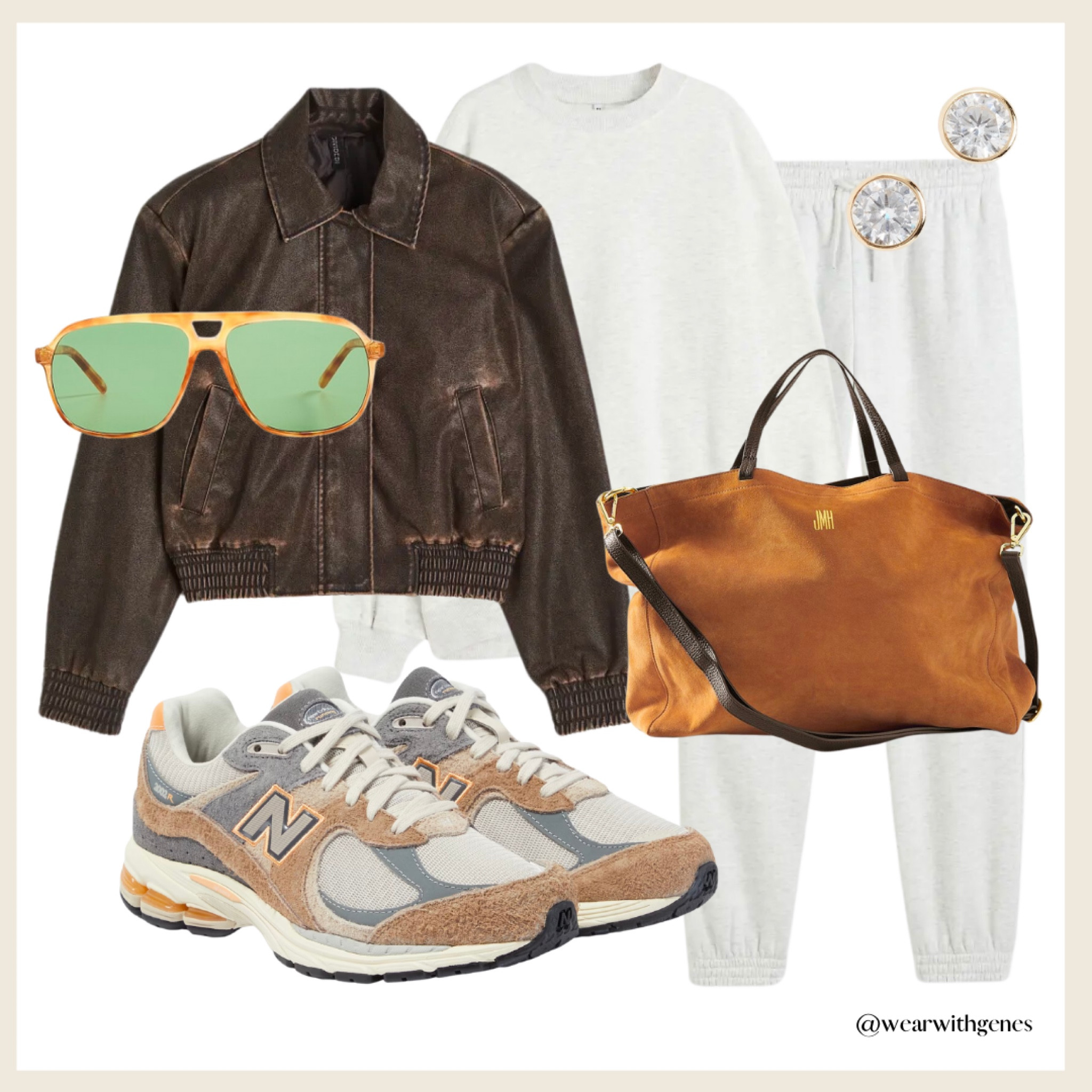 4 Leather Jackets - 4 Ways 

#LTKstyletip