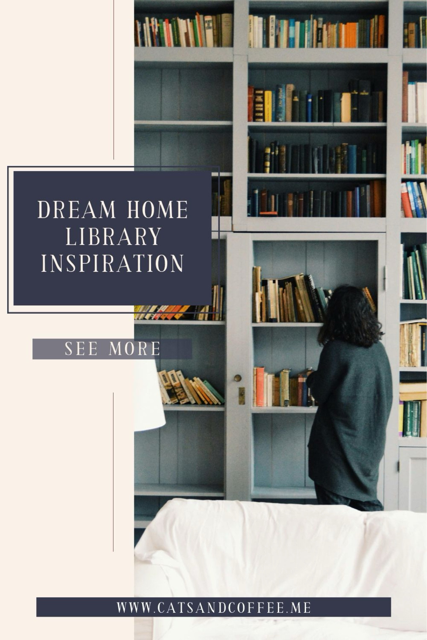 Every bookworm dreams of their perfect home library, and there is a lot of great and magical library room inspo out there to be found. Here, I've gathered the best bookish home library styles for you to choose from, with special care for the bookshelf aesthetic and dream life house designs. Whether you're looking for color home color schemes or simply great room ideas to inspire your makeover, this post is for you. Read on for the best home library ideas and follow for more great bookish aesthetic finds, including great gifts for book lovers, fantasy book merch, book reviews and reading guides, and more!

#LTKSaleAlert #LTKSeasonal #LTKHome