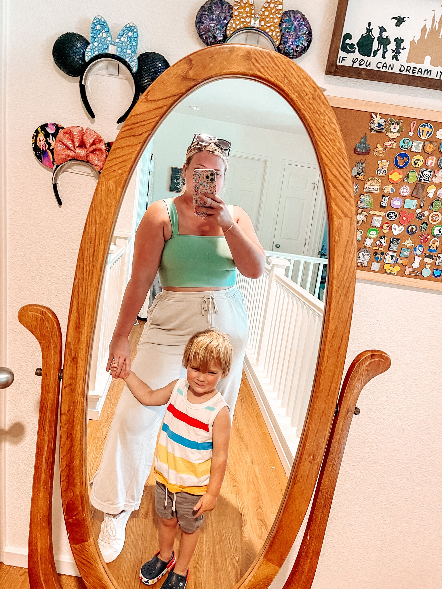 Simply and cute on the go outfit 

#LTKcurves #LTKunder100 #LTKfit