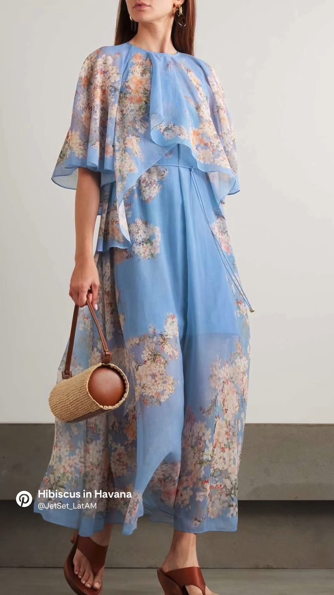 Hibiscus in Havana

There’s something about Havana that calls for softness — pastel skies at dusk, music drifting through open balconies, and silhouettes that feel effortless but intentional.

This blue floral maxi from Zimmermann feels made for that moment. Lightweight georgette, romantic tiers, and movement that catches every breeze — whether you’re walking cobblestone streets or slipping into an intimate rooftop dinner.

It’s the kind of dress that doesn’t ask for attention, but always receives it.

🌺 Why it belongs in the Hibiscus in Havana edit: 
– Airy, romantic florals that echo Caribbean evenings
– Elegant tiers that move beautifully in heat and humidity
– A timeless silhouette that travels effortlessly from day to night

This is slow luxury.

Unrushed. Feminine. Transportive.

✨ Available now — linked for those planning their own Havana-inspired escape.


#LTKWedding #LTKTravel #LTKBeauty