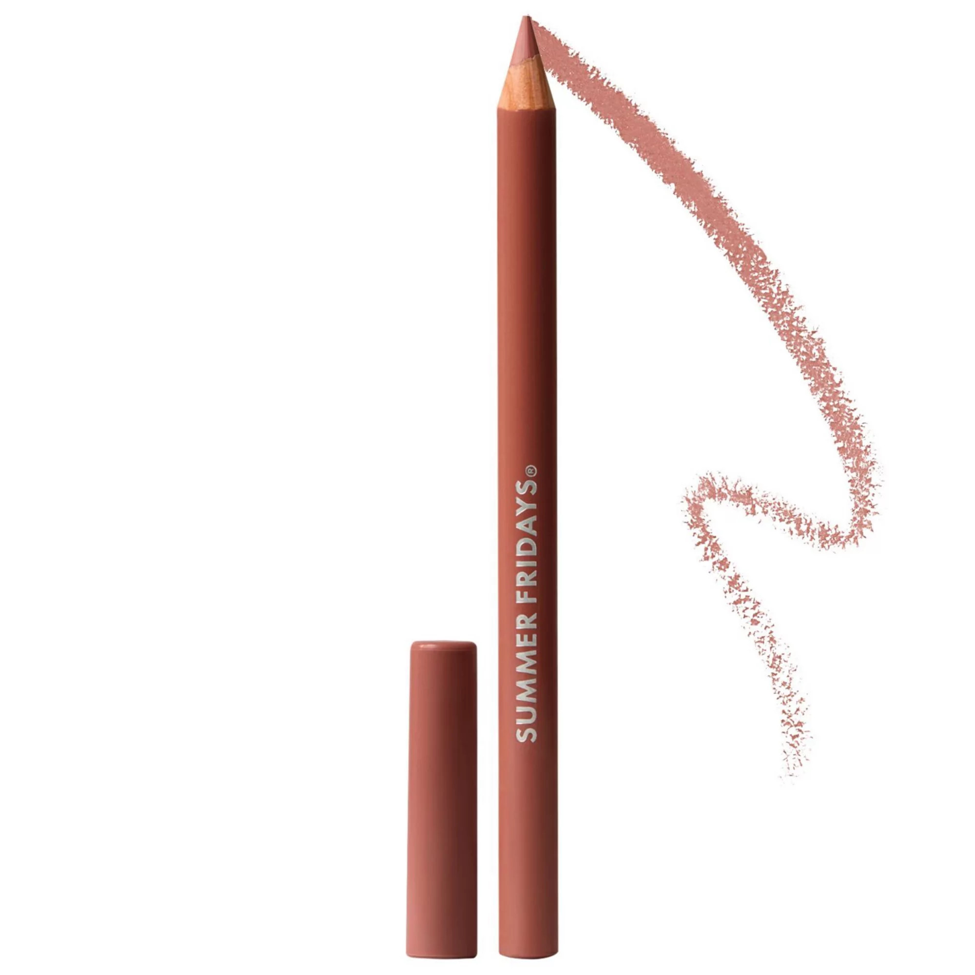 Summer Fridays SoftLine Lip Liner Creamy Sculpting Lip Pencil | Kohl's