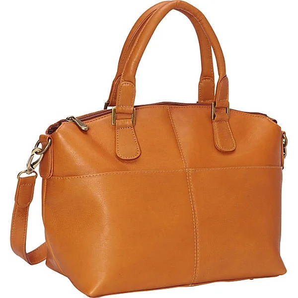 Le Donne Leather Esperanto Satchel LD-9611 | Walmart (US)