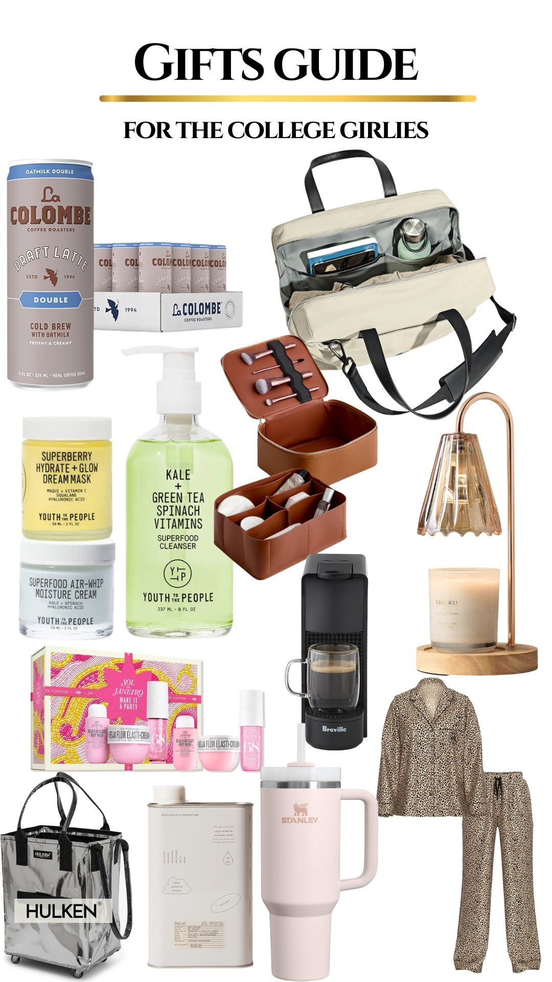 Gift Guide - For the college girlies. 

#LTKGiftGuide #LTKdayinmylife #LTKstorytime