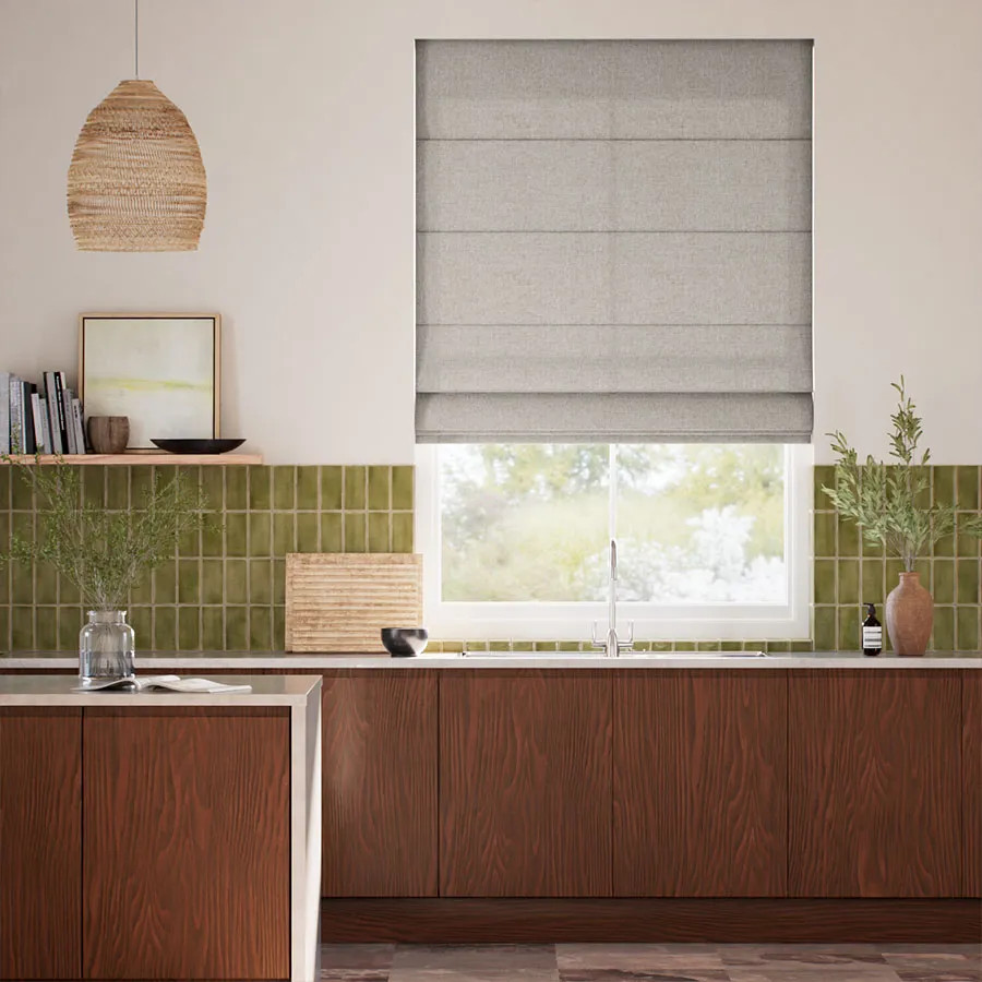 Rustic Americana - Roman Window Shades | SelectBlinds.com | Select Blinds