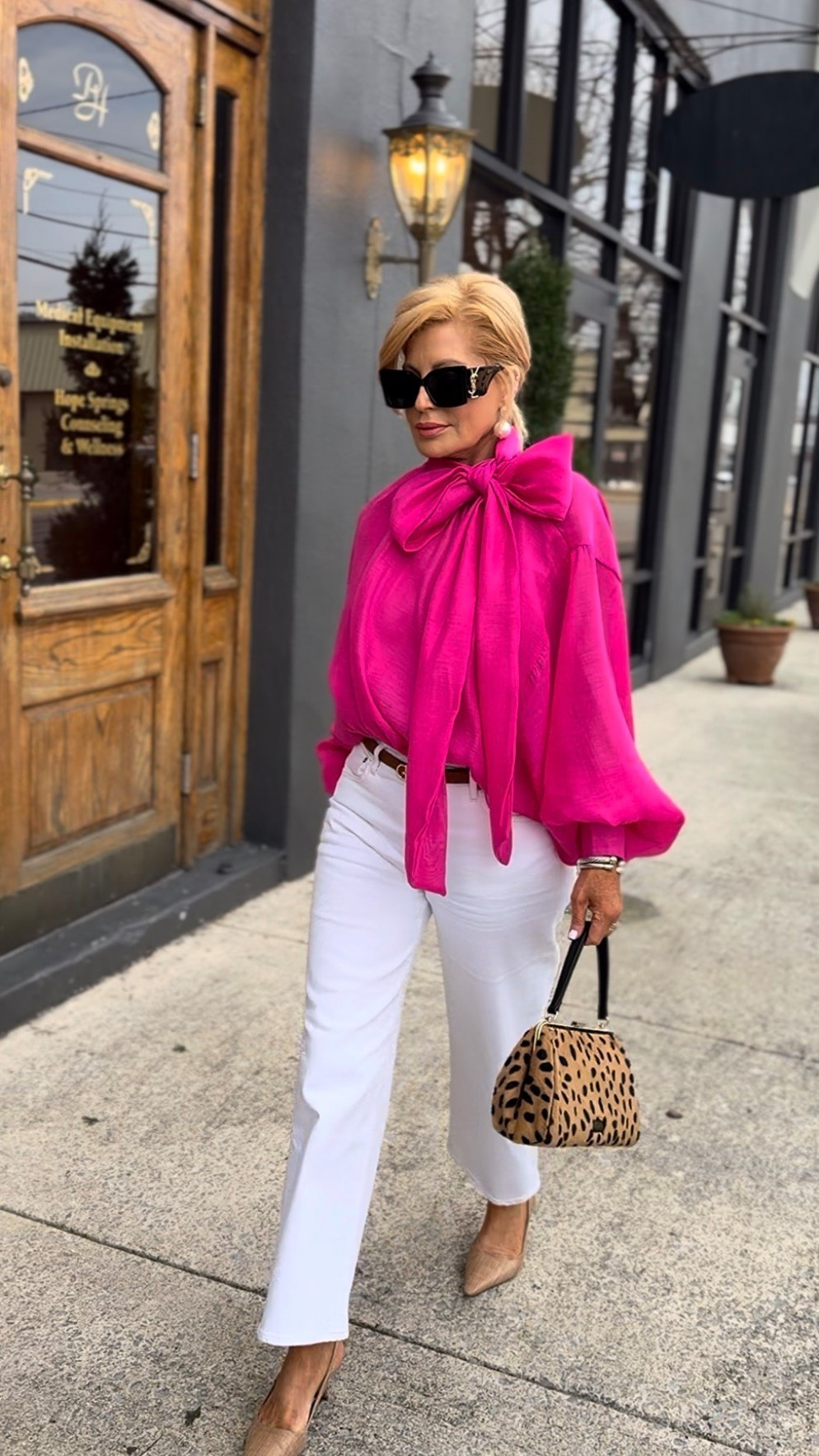 This tops is beautiful & designed to fit a wide range of body shapes & sizes. I’m wearing a 27 in my jeans 

#LTKvlog #LTKdayinmylife #LTKTravel