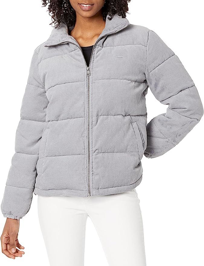 Levi's Women's Zoe Corduroy Puffer Jacket (Standard & Plus Sizes) | Amazon (US)