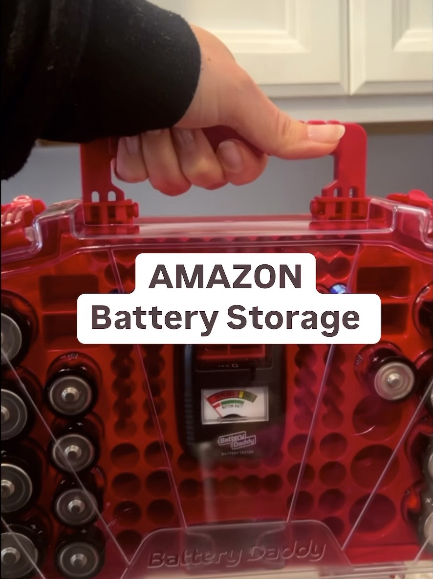 Keep Your Batteries Organized with Batteries Daddy! 🔋

#home #organize 

#LTKWatchNow #LTKMens #LTKHome