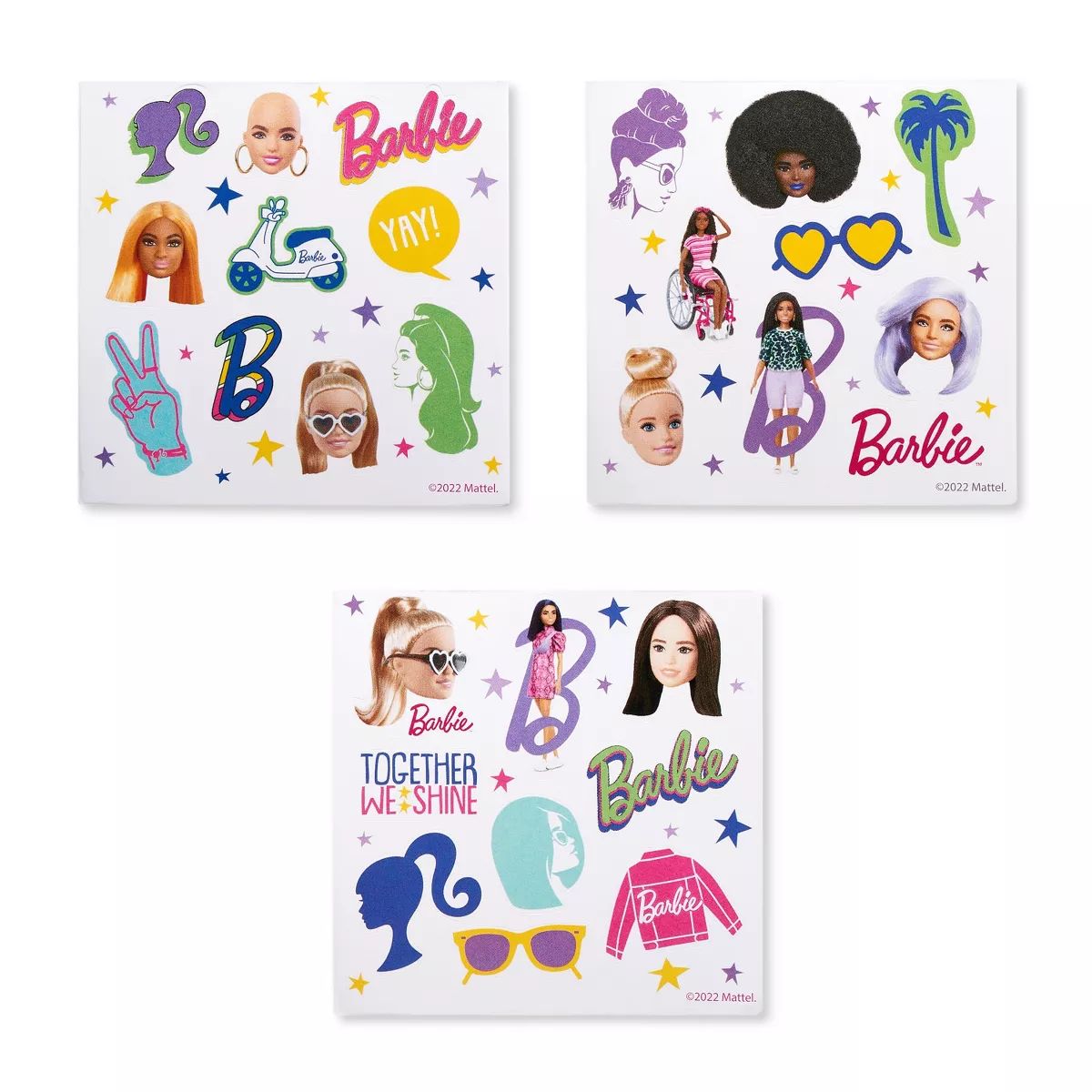 94ct Barbie Mini Sticker Pads | Target