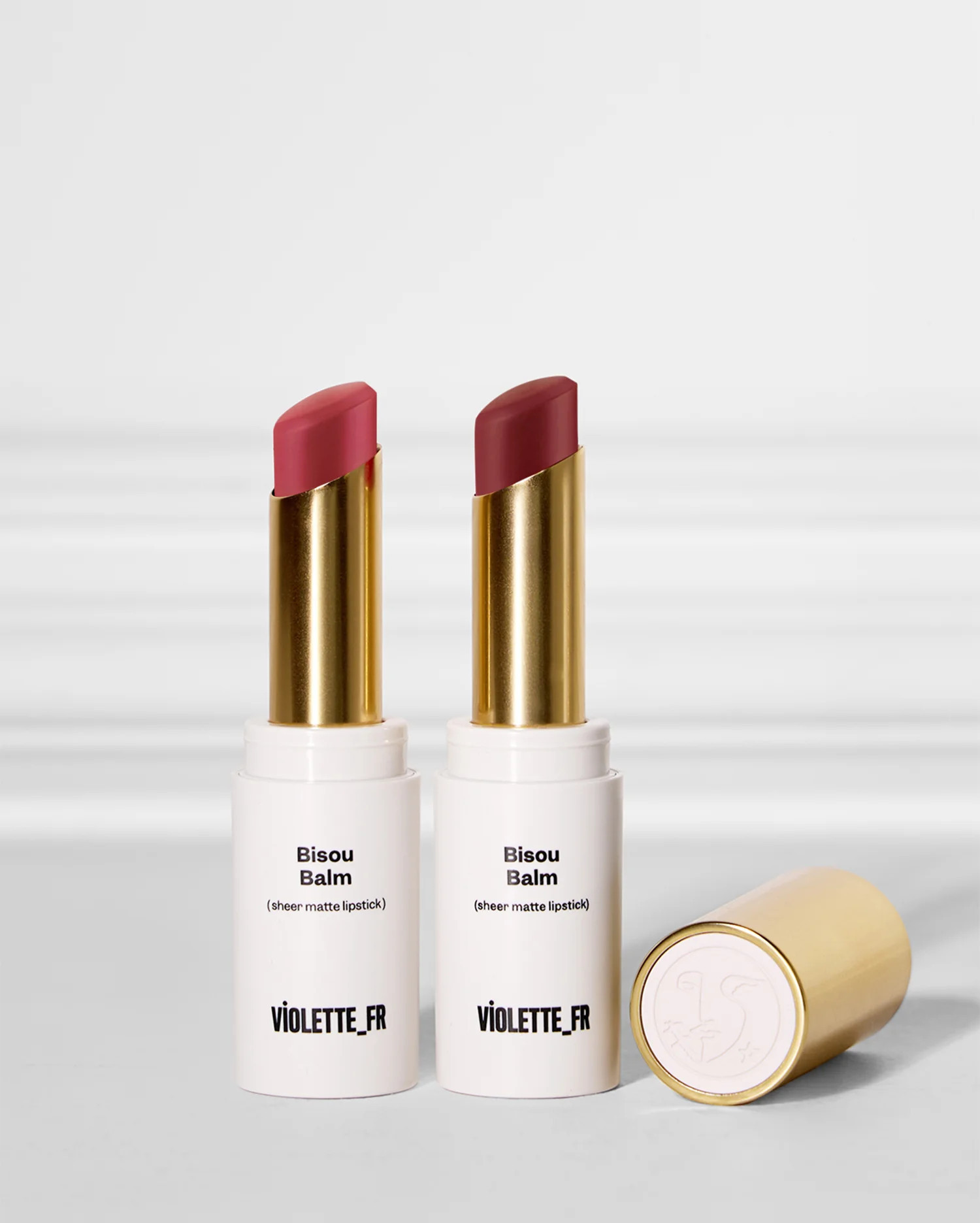 Bisou Balm Duo | VIOLETTE_FR