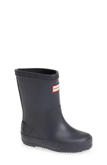 Toddler Hunter 'First Classic' Rain Boot, Size 5 M - Blue | Nordstrom