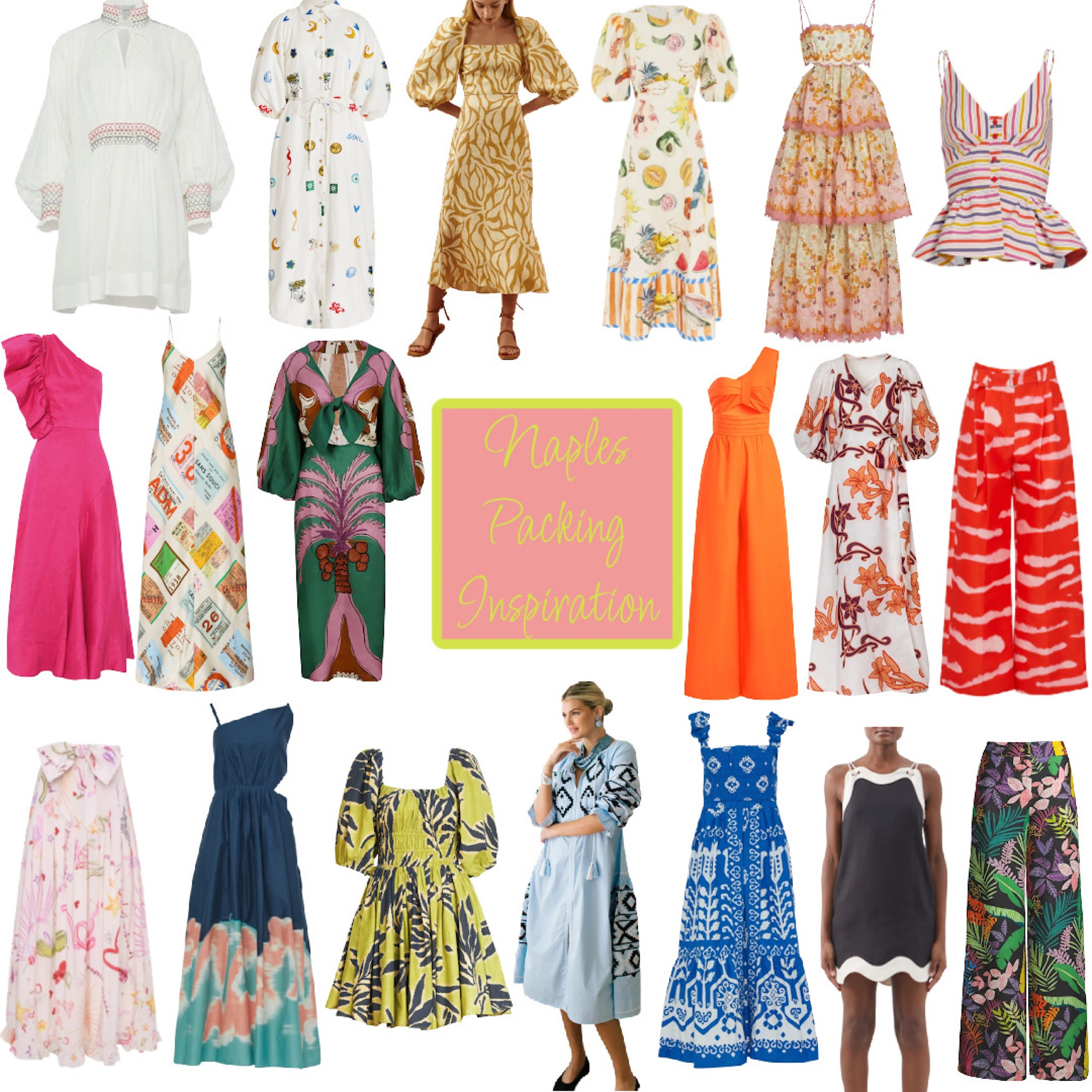 ☀️🌴Naples Packing Inspiration👙😎: I am hosting some of my besties in Naples this weekend and couldn’t stop myself from scouting some warm weather finds. Sadly, I have implemented a *temporary* self-imposed shopping ban, which means I am just window shopping. Here are a few items I have my eye on for when I lift the shopping ban, which if we are being honest is probably going to be the second I stop by Saks at the Waterside Shops (always worth a visit if you’re in Naples 😜). Happy shopping to those not torturing themselves 🛍 !



#themaximalistmix 

#LTKstyletip #LTKtravel #LTKSeasonal