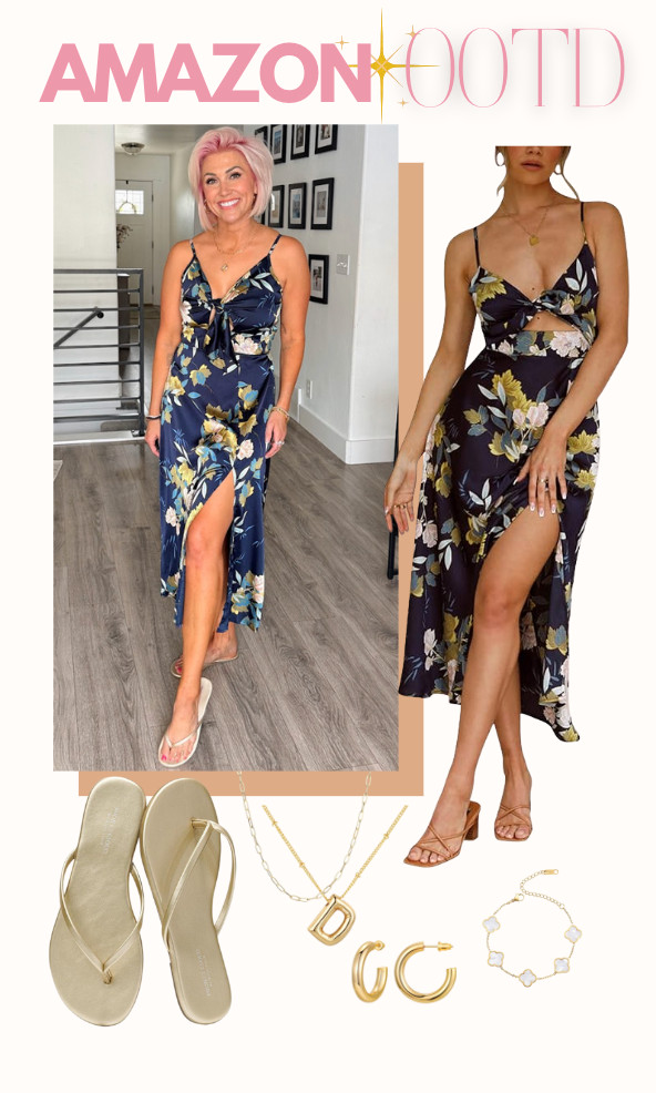 How goregous is this little number?? Dress: Medium Shoes: TTS 

 #LTKSaleAlert #LTKFindsUnder50 #LTKStyleTip