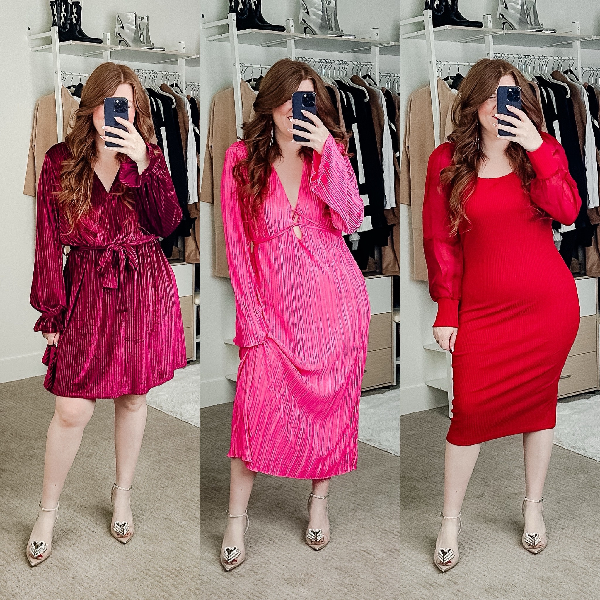  Valentine’s Day outfits from Amazon. Super fun dresses! 

Valentine’s Day dress. Spring dress. 

#LTKfindsunder50 #LTKSeasonal #LTKsalealert
