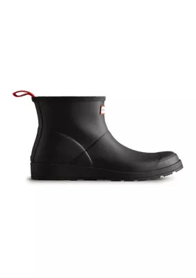 Hunter Women's PLAYâ¢ Short Rain Boots, Black, 9M | Belk