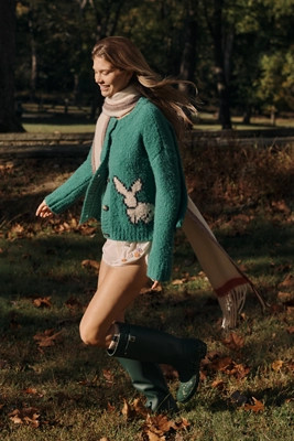 By Anthropologie Brushed Fringe Scarf | Anthropologie (US)