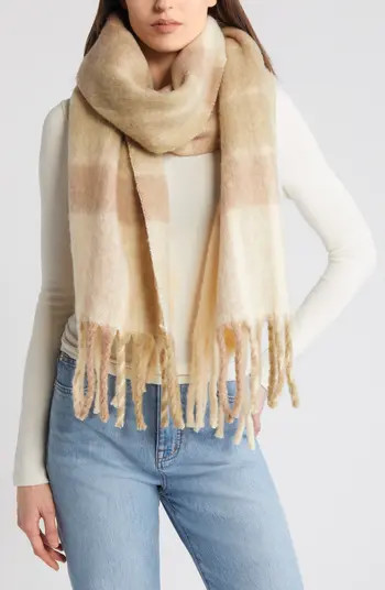 Plaid Blanket Scarf | Nordstrom