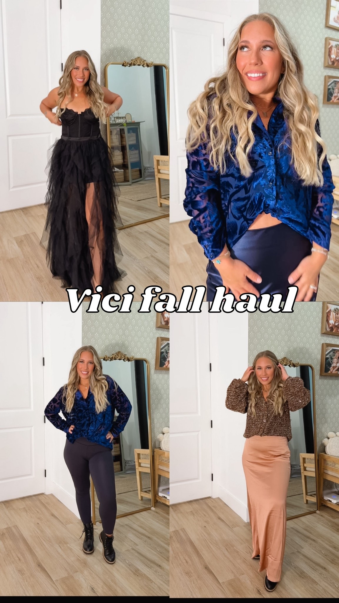 Fall fashion finds that actually feel as good as they look 🍁✨
From statement sleeves to luxe textures — this VICI haul has me ready for every fall moment 🤎 Which look is your favorite?



#LTKStyleTip #LTKSeasonal #LTKItBag