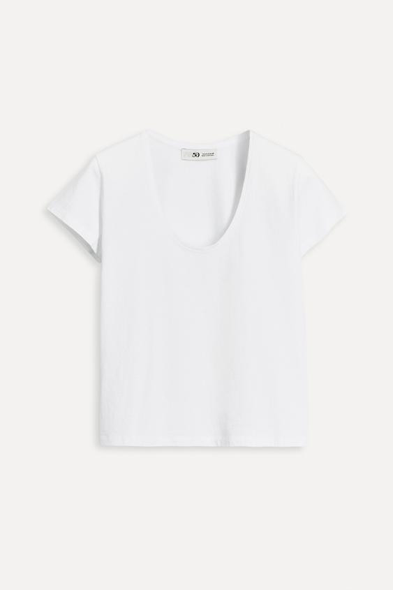 COTTON T-SHIRT 50TH ANNIVERSARY | Zara US