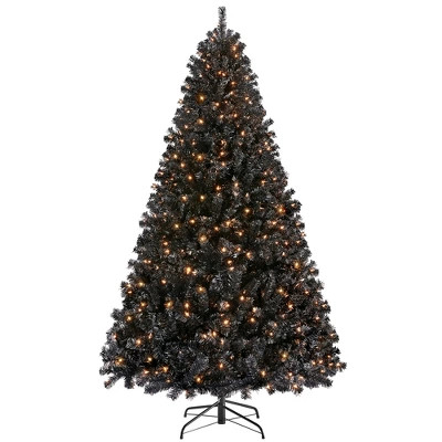 Yaheetech 7.5ft Pre-lit Spruce Artificial Christmas Tree with 150 Incandescent Warm White Lights,... | Target