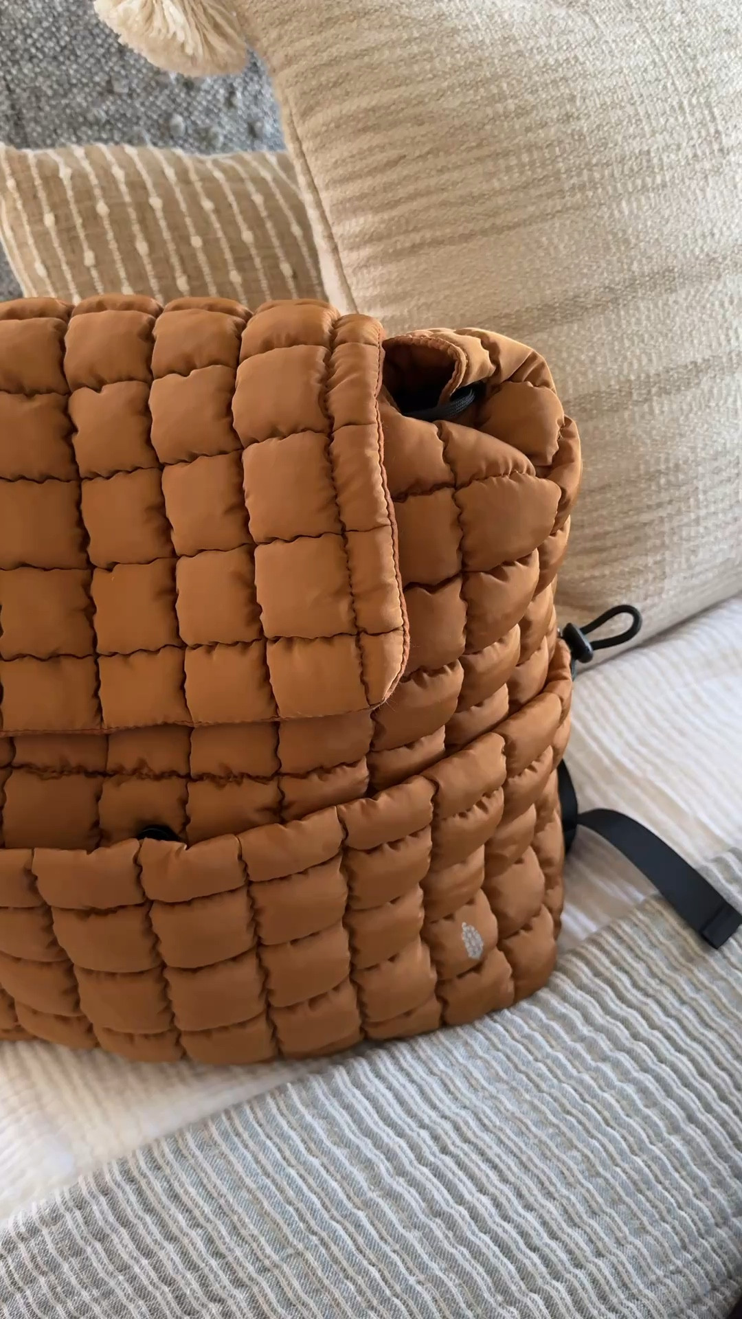 This quilted backpack is my carry-on for spring break! Love the entire collection — this bag holds a ton and is so lightweight. Lots of fun colors!! 

#LTKdayinmylife #LTKmomlife #LTKTravel