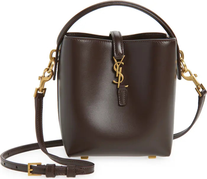 Mini Le 37 Leather Bucket Bag | Nordstrom
