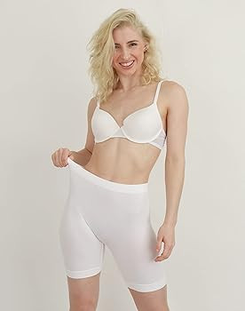 INNERSY Anti Chafing Shorts Women Under Dress Skirt Modesty Shorts Ladies Smooth Slip Shorts 3 Pa... | Amazon (UK)