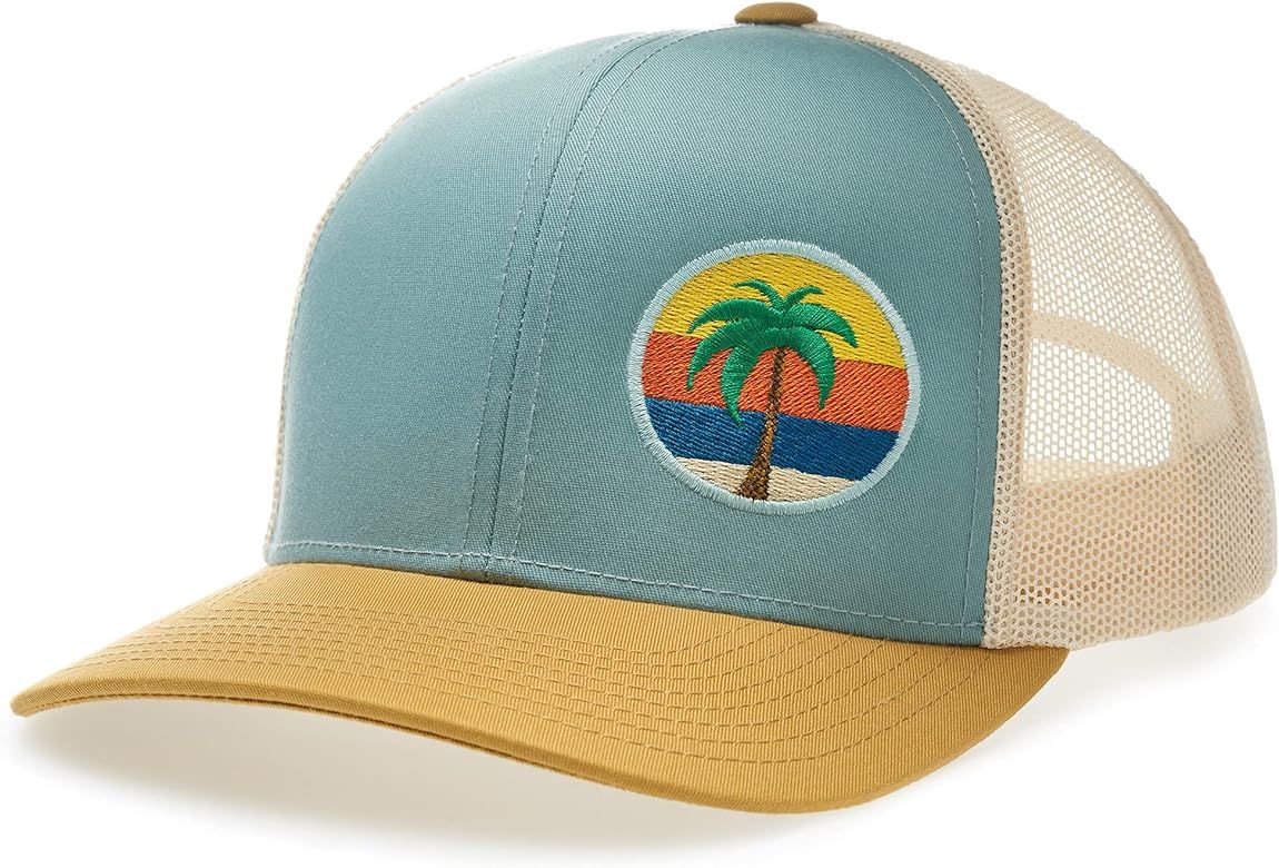 LARIX Trucker Hat The Palm | Amazon (US)