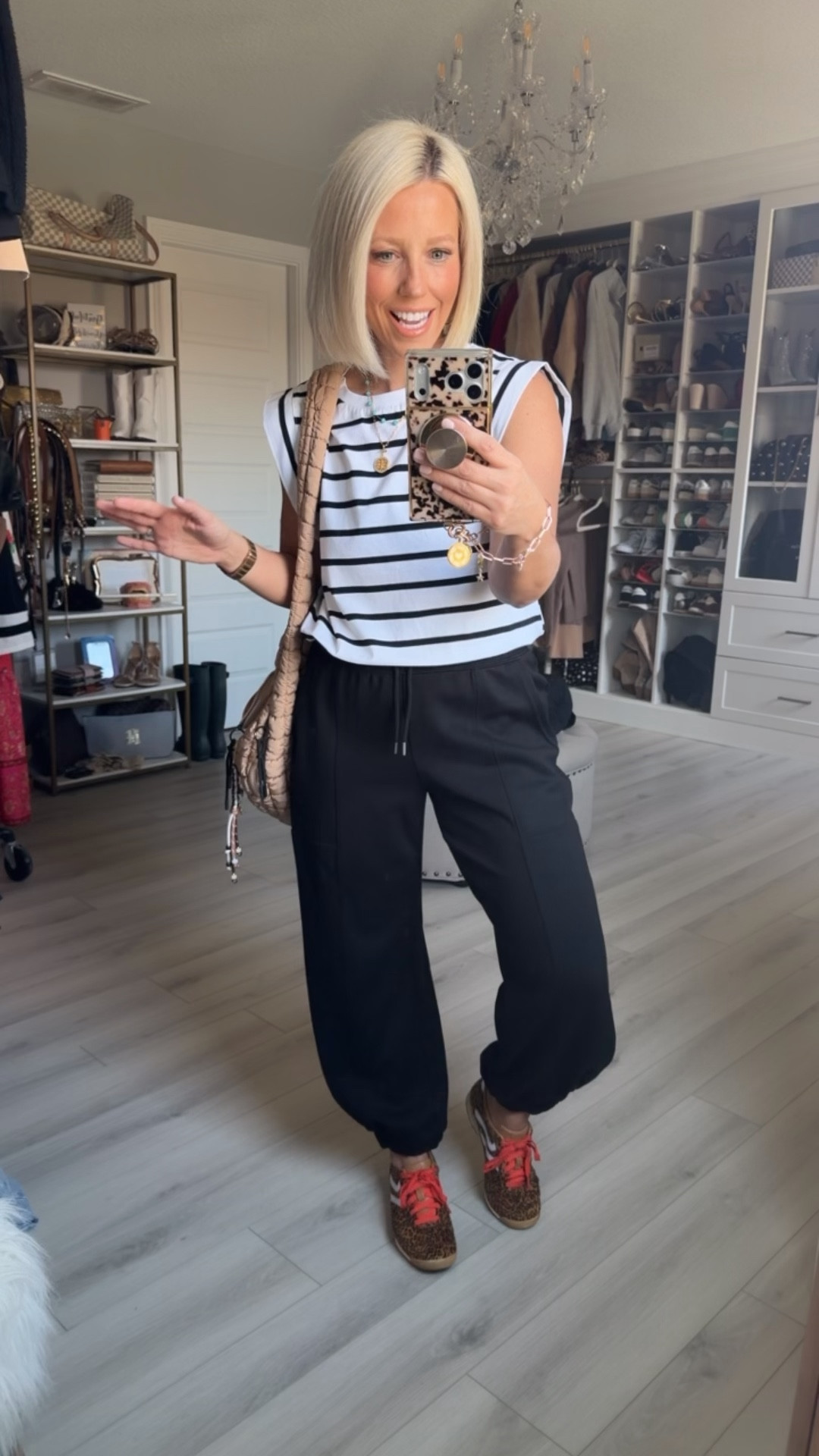 Spring style refresh is HERE 🌸✨ and these Walmart tops are my go-to for effortless outfits!

I’m obsessed with these lightweight, breathable, and affordable spring tops from Walmart — perfect for spring and summer outfits, easy everyday style, and budget-friendly fashion finds. Whether you’re pairing them with denim shorts, wide-leg jeans, or layering with a blazer, they’re SO easy to style so many ways.
⬇️⬇️⬇️
Top small
Joggers small 
Shoes TTS



#LTKSaleAlert #LTKSeasonal #LTKActive